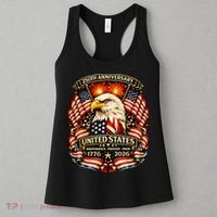 USA Independence 250th Anniversary 1776 2026 Women's Tank Top thumb 3