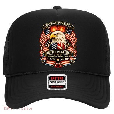 USA Independence 250th Anniversary 1776 2026 Hat