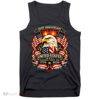 USA Independence 250th Anniversary 1776 2026 Tank Top