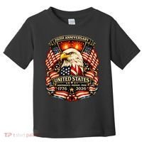 USA Independence 250th Anniversary 1776 2026 Toddler T-Shirt thumb 0