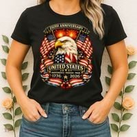 USA Independence 250th Anniversary 1776 2026 Women's T-Shirt thumb 2