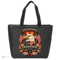 USA Independence 250th Anniversary 1776 2026 Tote Bag thumb 0
