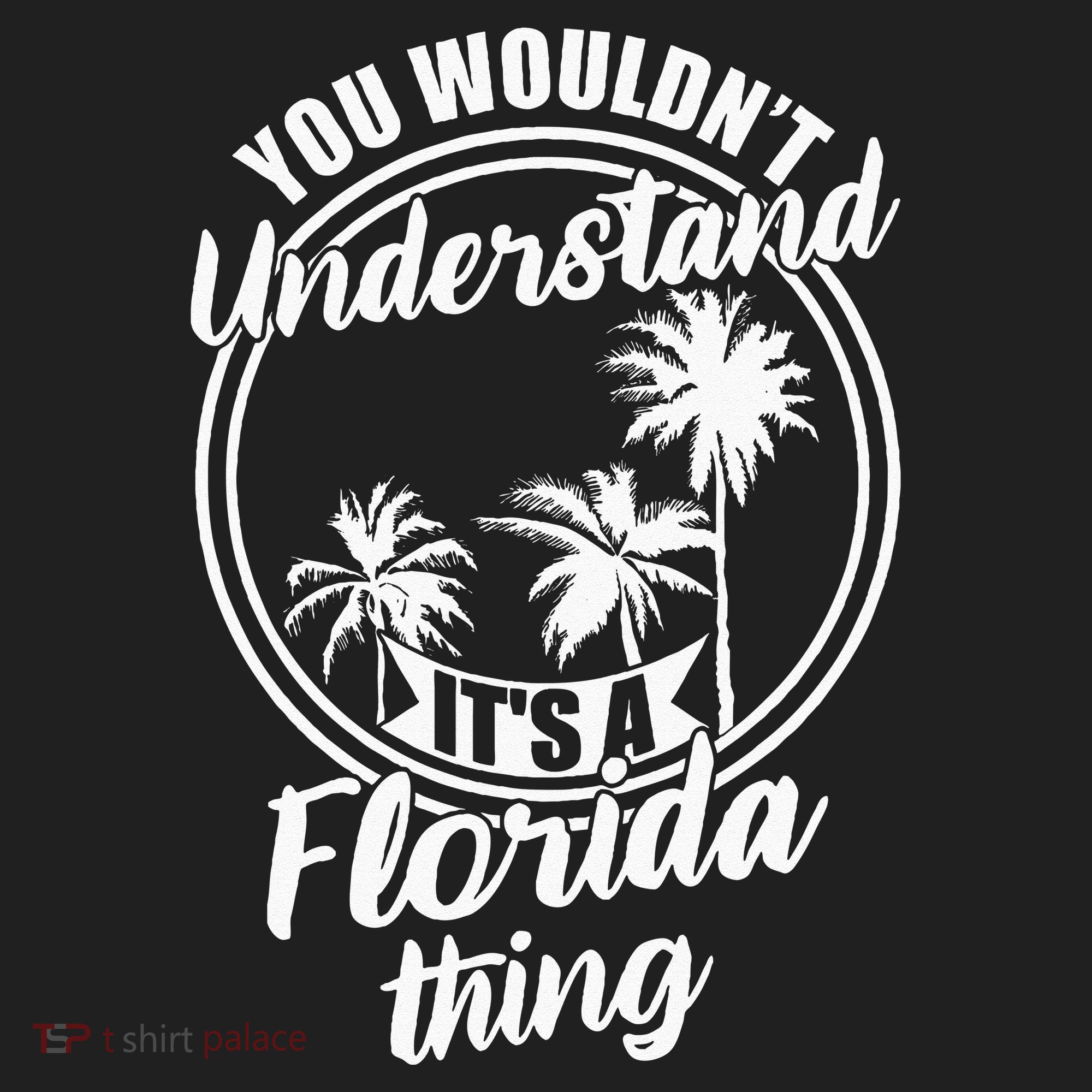 Understand Its A Florida Thing The Sunshine State Beanie