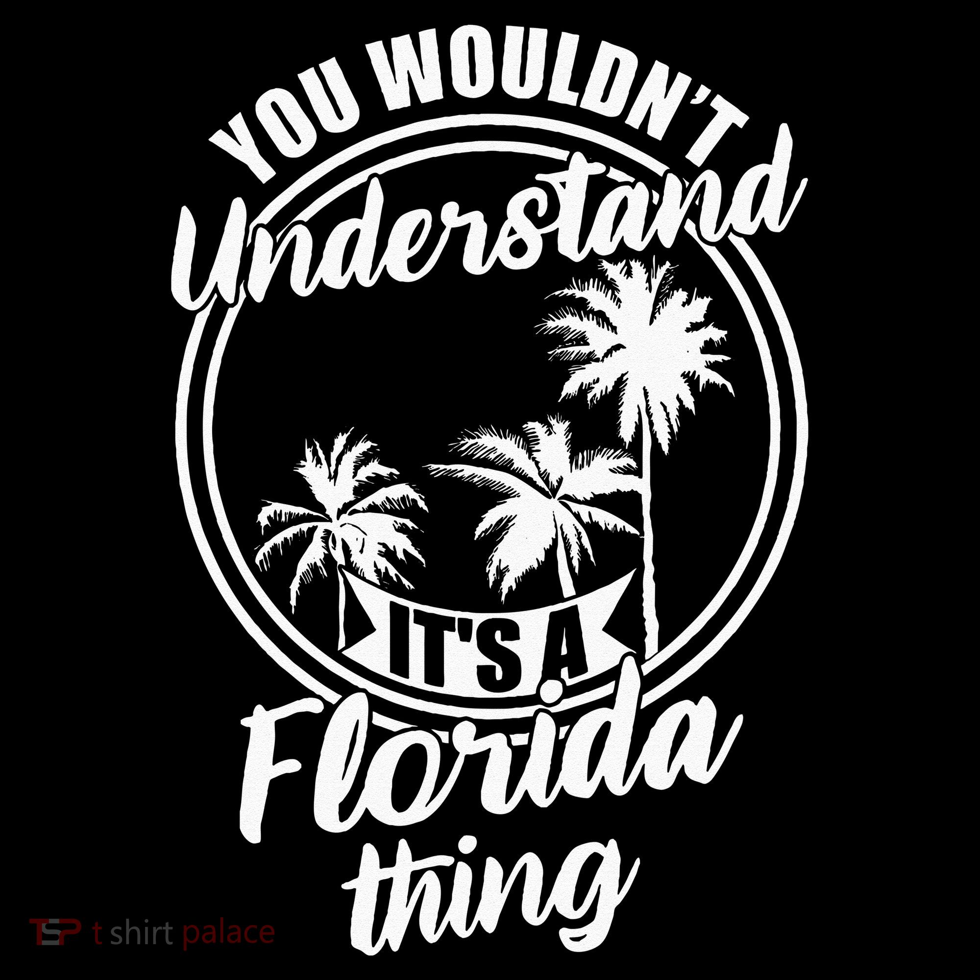 Understand Its A Florida Thing The Sunshine State Women's Hoodie