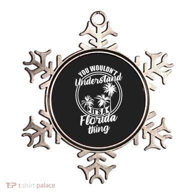 Understand Its A Florida Thing The Sunshine State Ornament