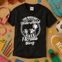 Understand Its A Florida Thing The Sunshine State Kids T-Shirt thumb 3