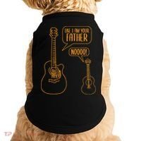 Uke I am Your Father Guitar Ukulele Music Hilarious Doggie Tank thumb 0