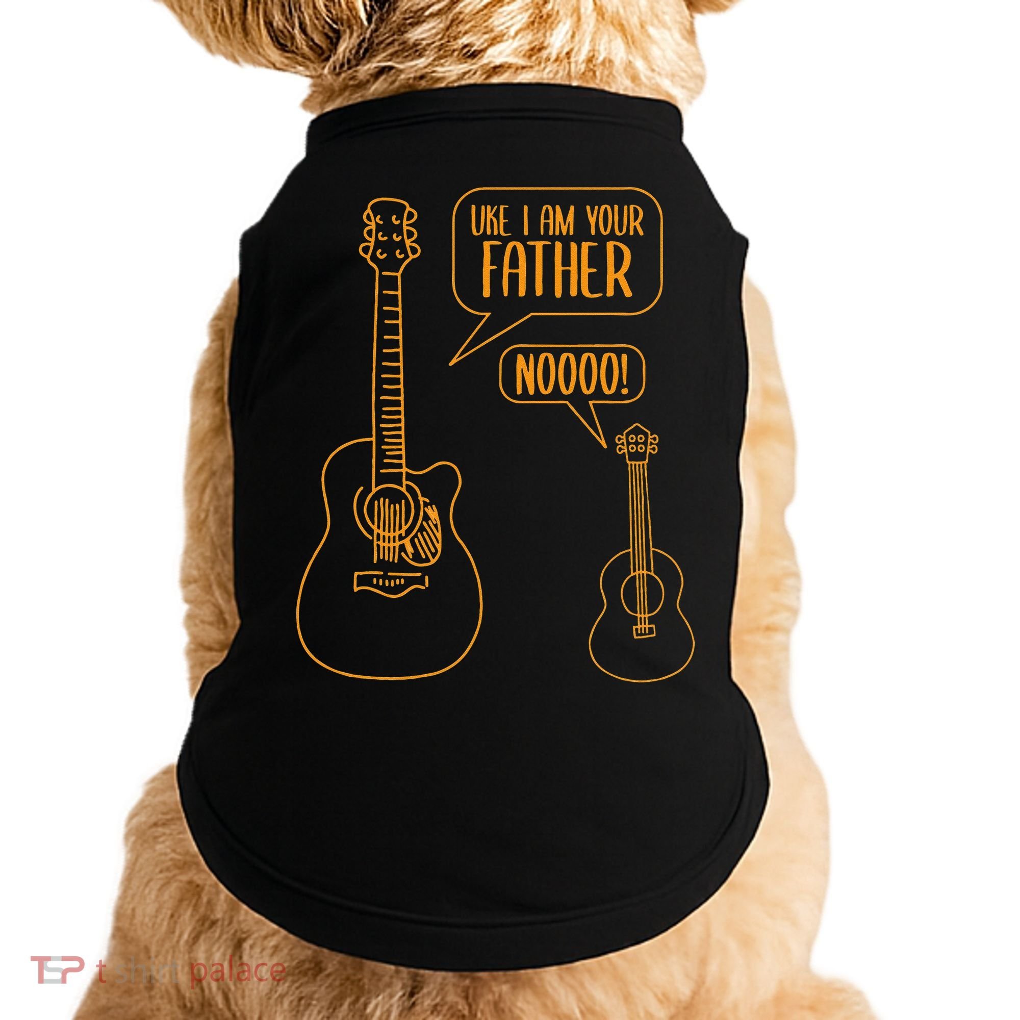 Uke I am Your Father Guitar Ukulele Music Hilarious Doggie Tank