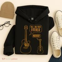 Uke I am Your Father Guitar Ukulele Music Hilarious Hoodie thumb 4