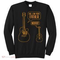 Uke I am Your Father Guitar Ukulele Music Hilarious Sweatshirt thumb 0