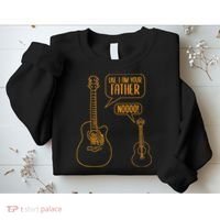 Uke I am Your Father Guitar Ukulele Music Hilarious Sweatshirt thumb 2