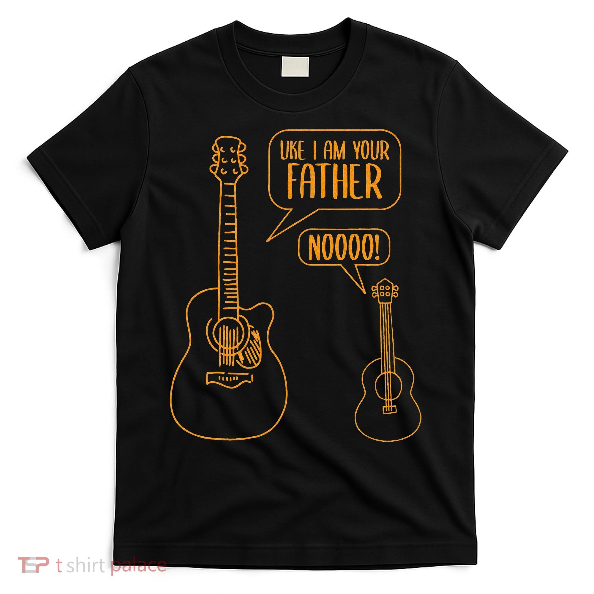 Uke I am Your Father Guitar Ukulele Music Hilarious T-Shirt