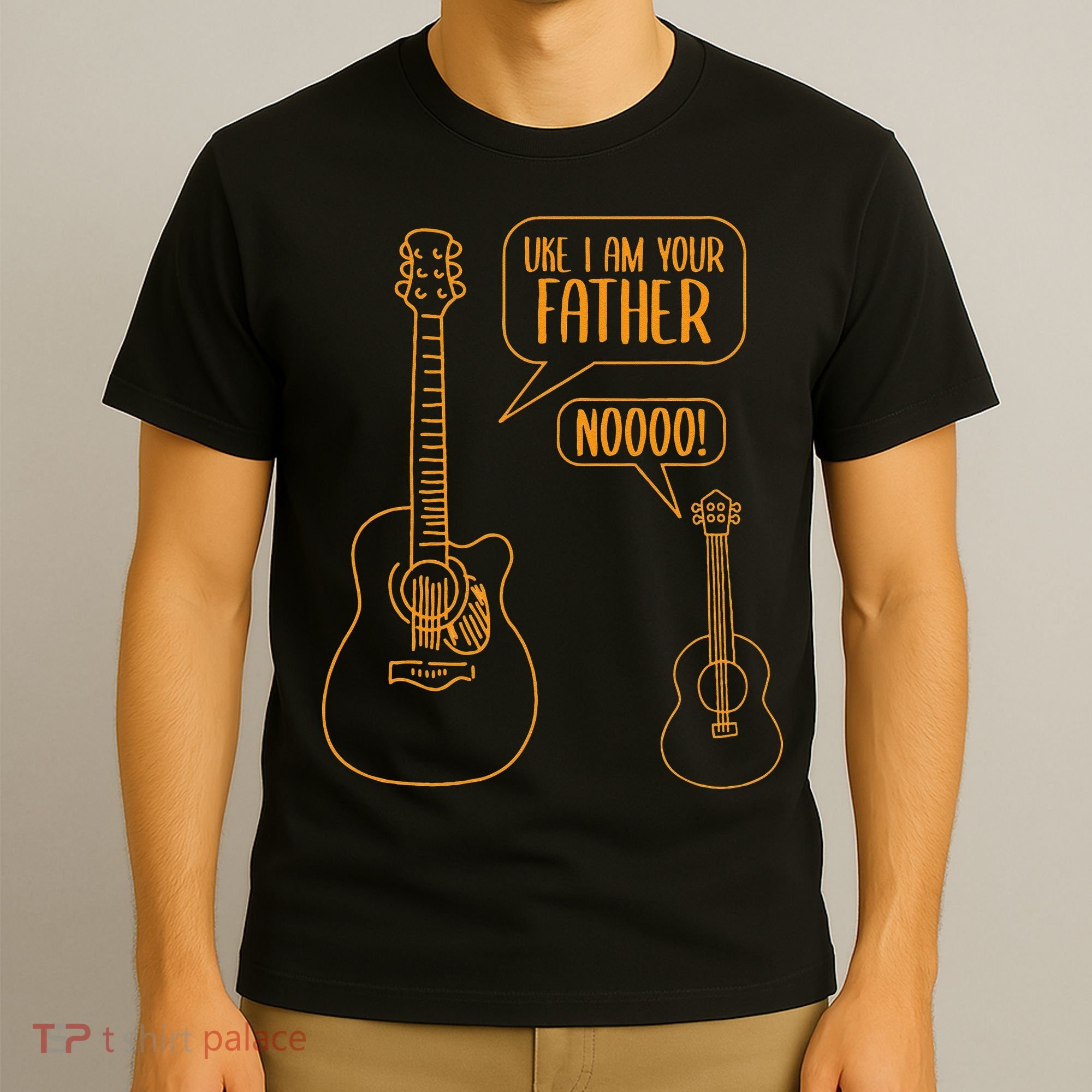 Uke I am Your Father Guitar Ukulele Music Hilarious T-Shirt