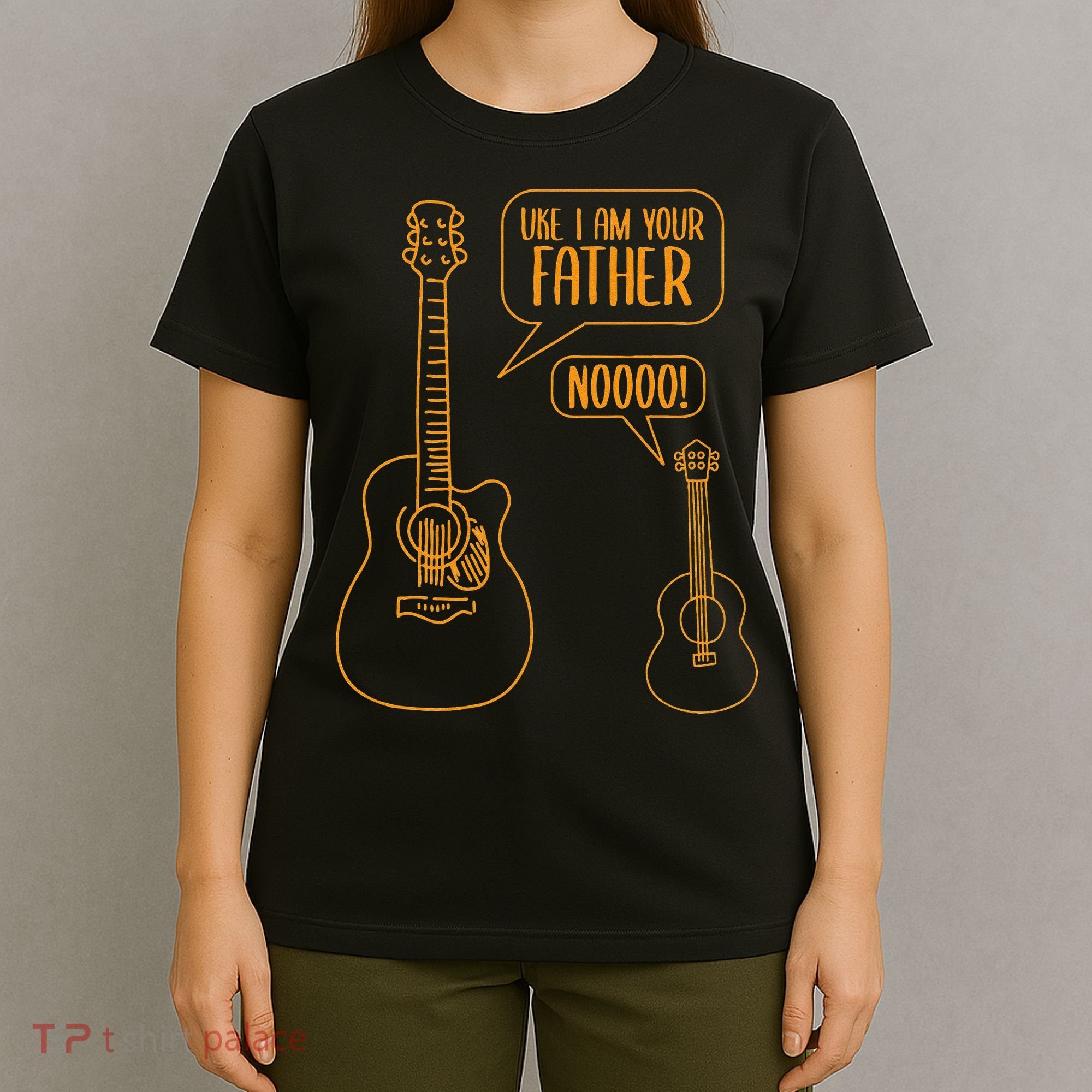 Uke I am Your Father Guitar Ukulele Music Hilarious T-Shirt