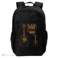 Uke I am Your Father Guitar Ukulele Music Hilarious Backpack thumb 0