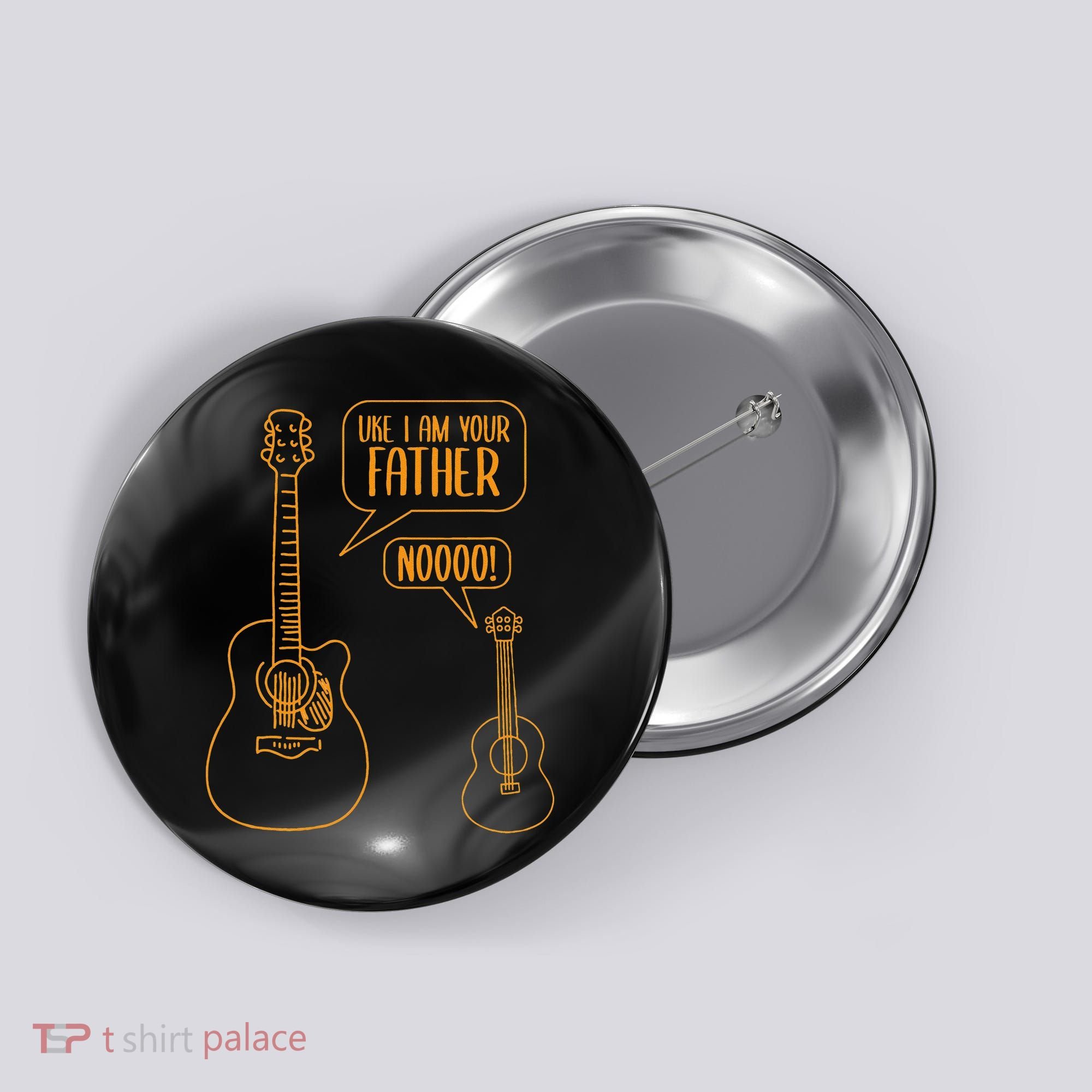 Uke I am Your Father Guitar Ukulele Music Hilarious Button