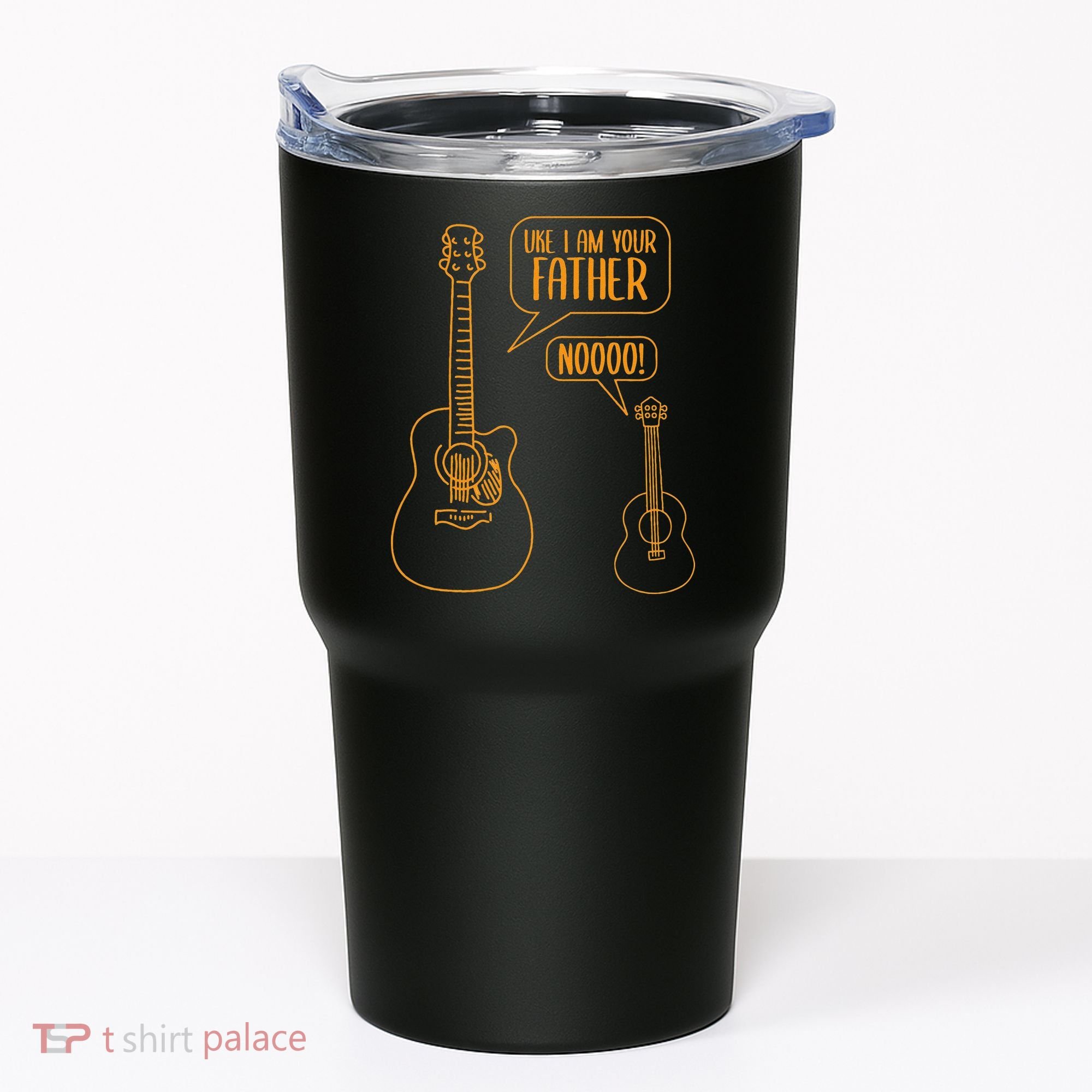 Uke I am Your Father Guitar Ukulele Music Hilarious Tumbler