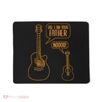Uke I am Your Father Guitar Ukulele Music Hilarious Mousepad thumb 0