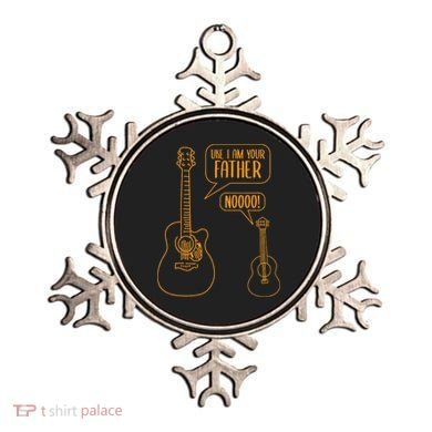 Uke I am Your Father Guitar Ukulele Music Hilarious Ornament