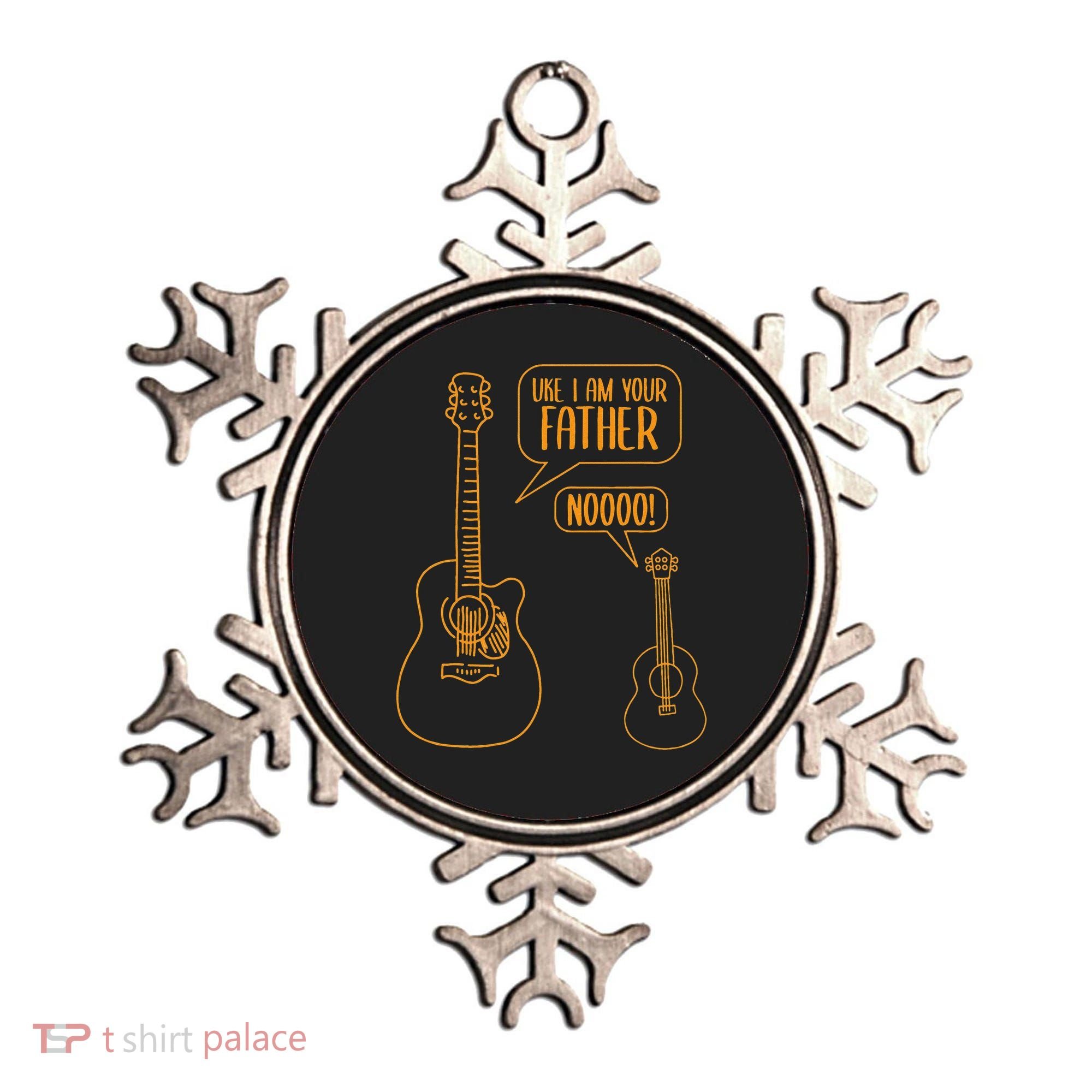 Uke I am Your Father Guitar Ukulele Music Hilarious Ornament