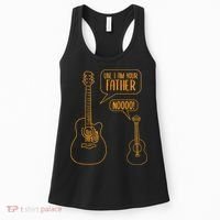 Uke I am Your Father Guitar Ukulele Music Hilarious Women's Tank Top thumb 0