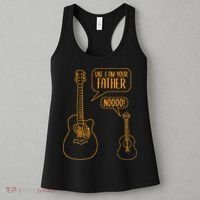 Uke I am Your Father Guitar Ukulele Music Hilarious Women's Tank Top thumb 3