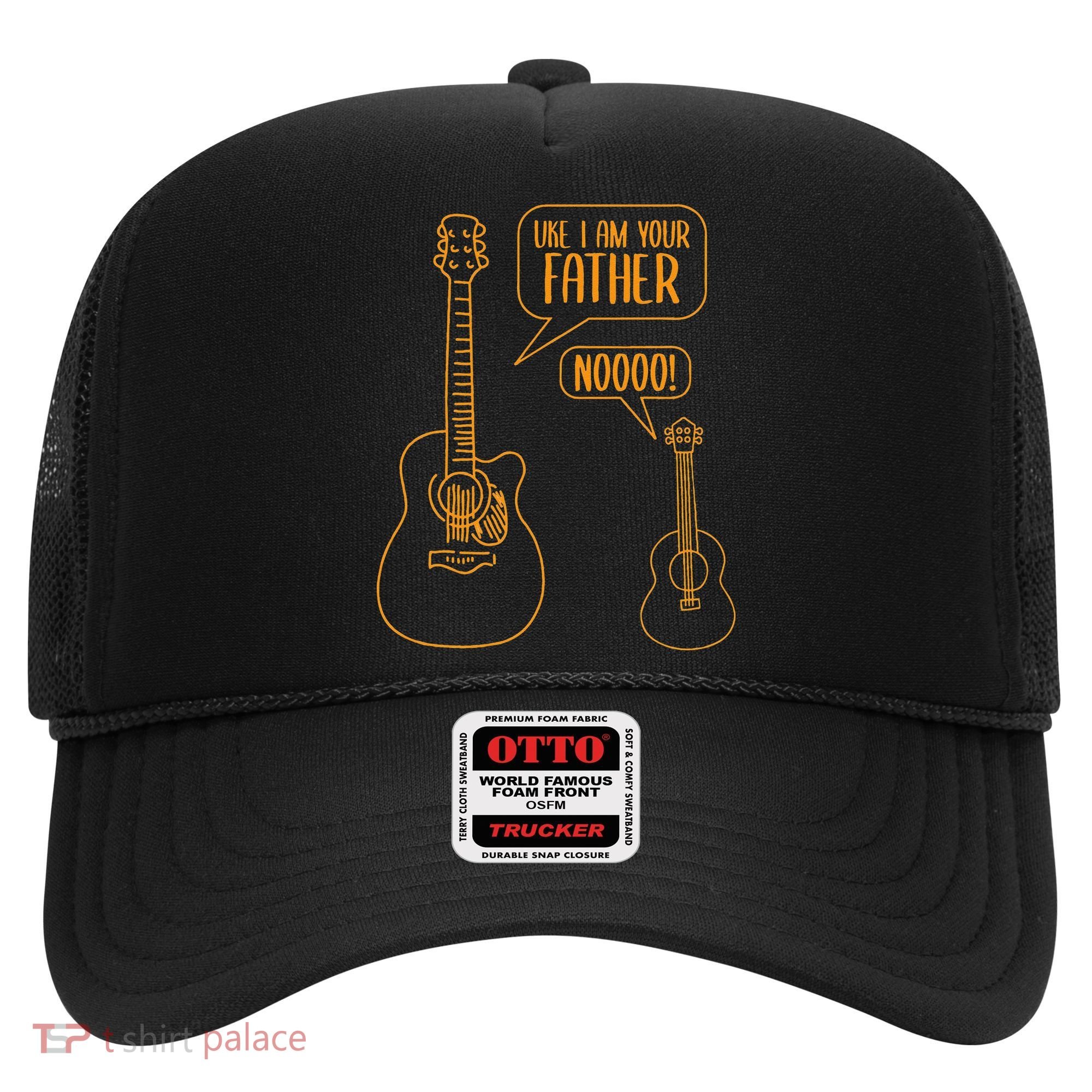 Uke I am Your Father Guitar Ukulele Music Hilarious Hat