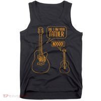 Uke I am Your Father Guitar Ukulele Music Hilarious Tank Top thumb 0