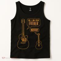 Uke I am Your Father Guitar Ukulele Music Hilarious Tank Top thumb 2