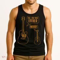 Uke I am Your Father Guitar Ukulele Music Hilarious Tank Top thumb 3