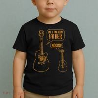 Uke I am Your Father Guitar Ukulele Music Hilarious Toddler T-Shirt thumb 2