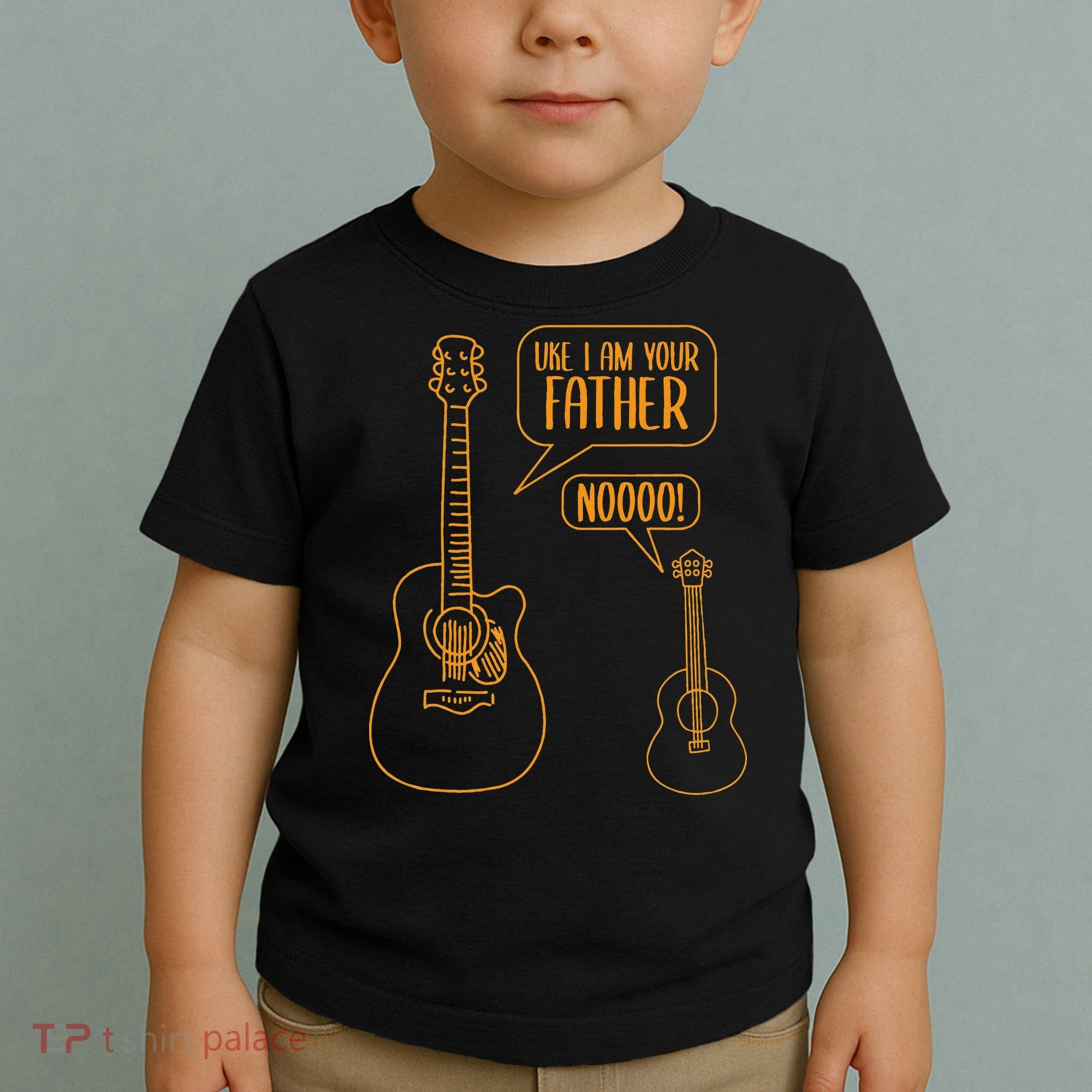 Uke I am Your Father Guitar Ukulele Music Hilarious Toddler T-Shirt