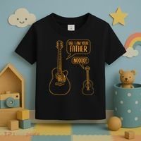 Uke I am Your Father Guitar Ukulele Music Hilarious Toddler T-Shirt thumb 3