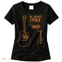 Uke I am Your Father Guitar Ukulele Music Hilarious Women's T-Shirt thumb 0