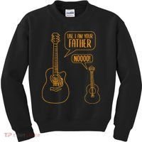 Uke I am Your Father Guitar Ukulele Music Hilarious Kids Sweatshirt thumb 0