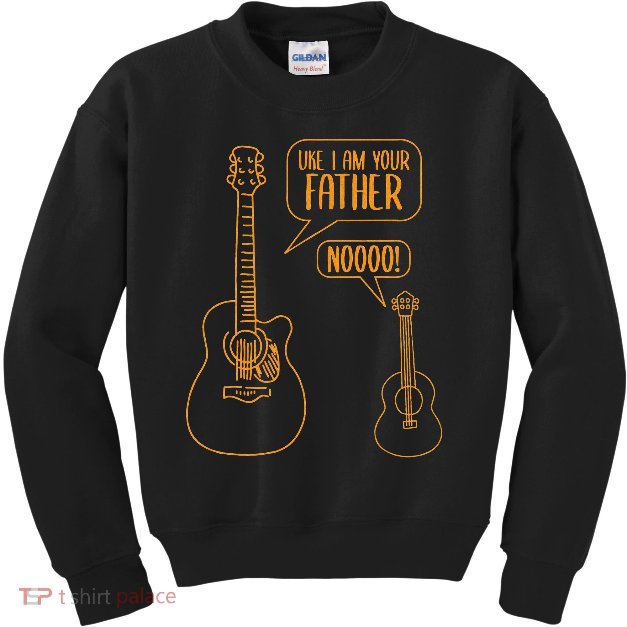 Uke I am Your Father Guitar Ukulele Music Hilarious Kids Sweatshirt