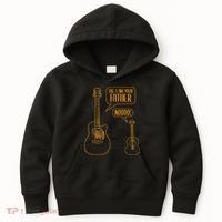 Uke I am Your Father Guitar Ukulele Music Hilarious Kids Hoodie thumb 0