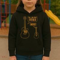 Uke I am Your Father Guitar Ukulele Music Hilarious Kids Hoodie thumb 3