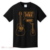 Uke I am Your Father Guitar Ukulele Music Hilarious Kids T-Shirt thumb 0