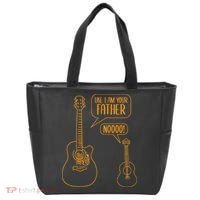 Uke I am Your Father Guitar Ukulele Music Hilarious Tote Bag thumb 0
