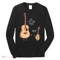 Uke I Am Your Father Ukulele Guitar Music Long Sleeve Shirt thumb 0