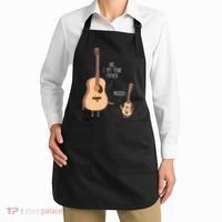 Uke I Am Your Father Ukulele Guitar Music Apron thumb 2