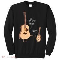 Uke I Am Your Father Ukulele Guitar Music Sweatshirt thumb 0