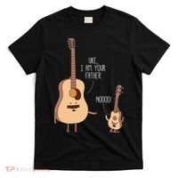 Uke I Am Your Father Ukulele Guitar Music T-Shirt thumb 0