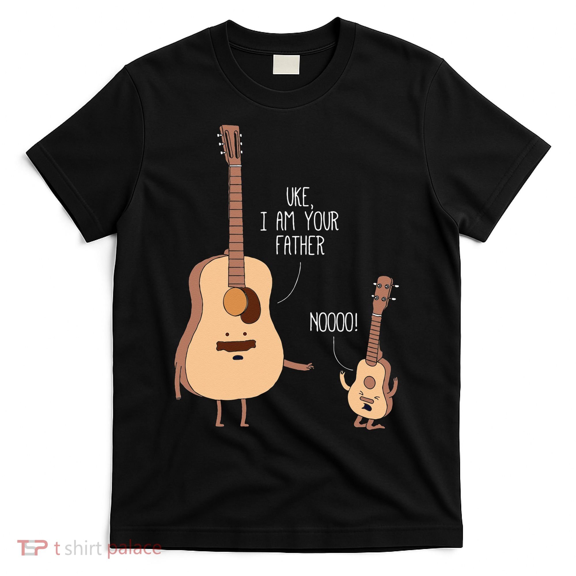 Uke I Am Your Father Ukulele Guitar Music T-Shirt