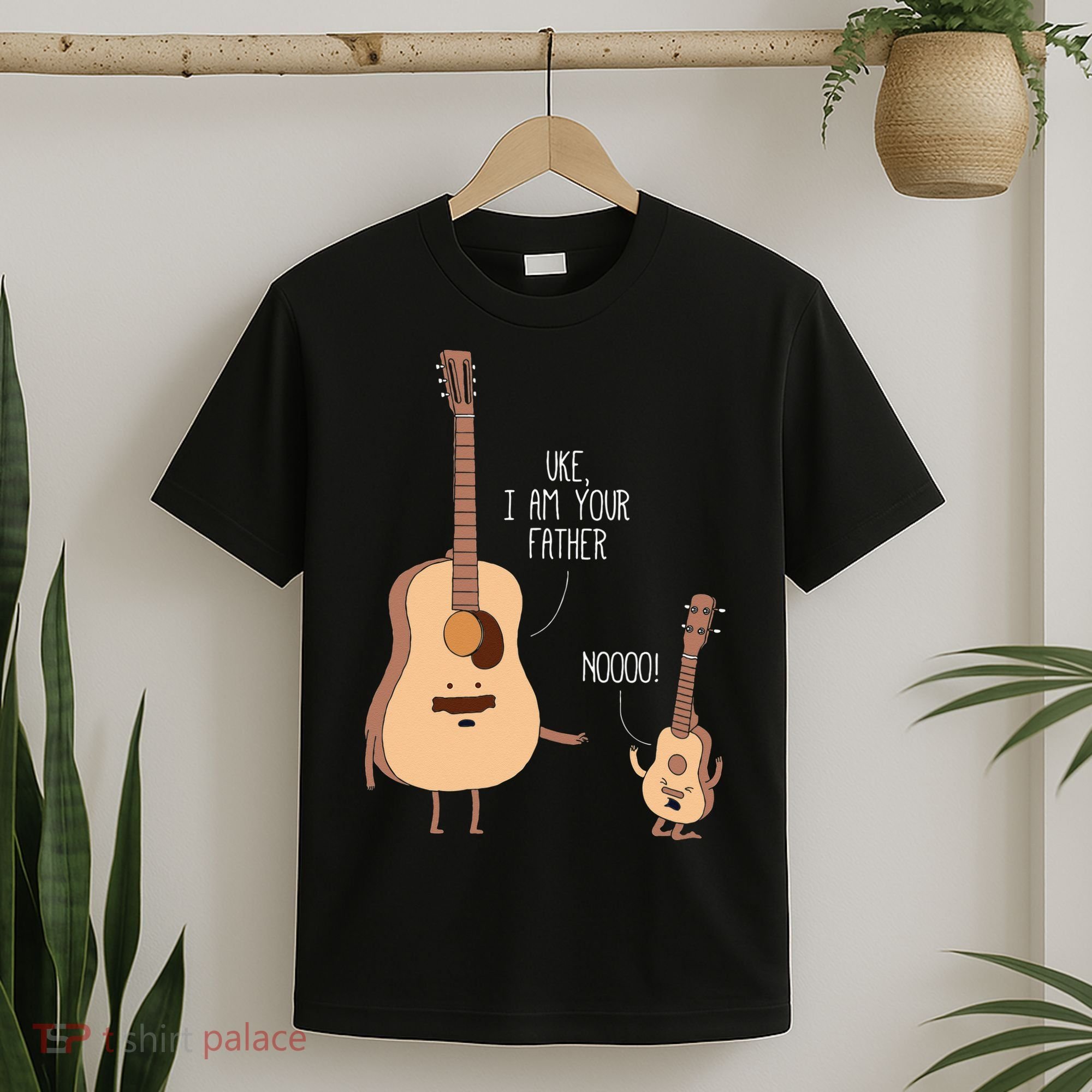 Uke I Am Your Father Ukulele Guitar Music T-Shirt