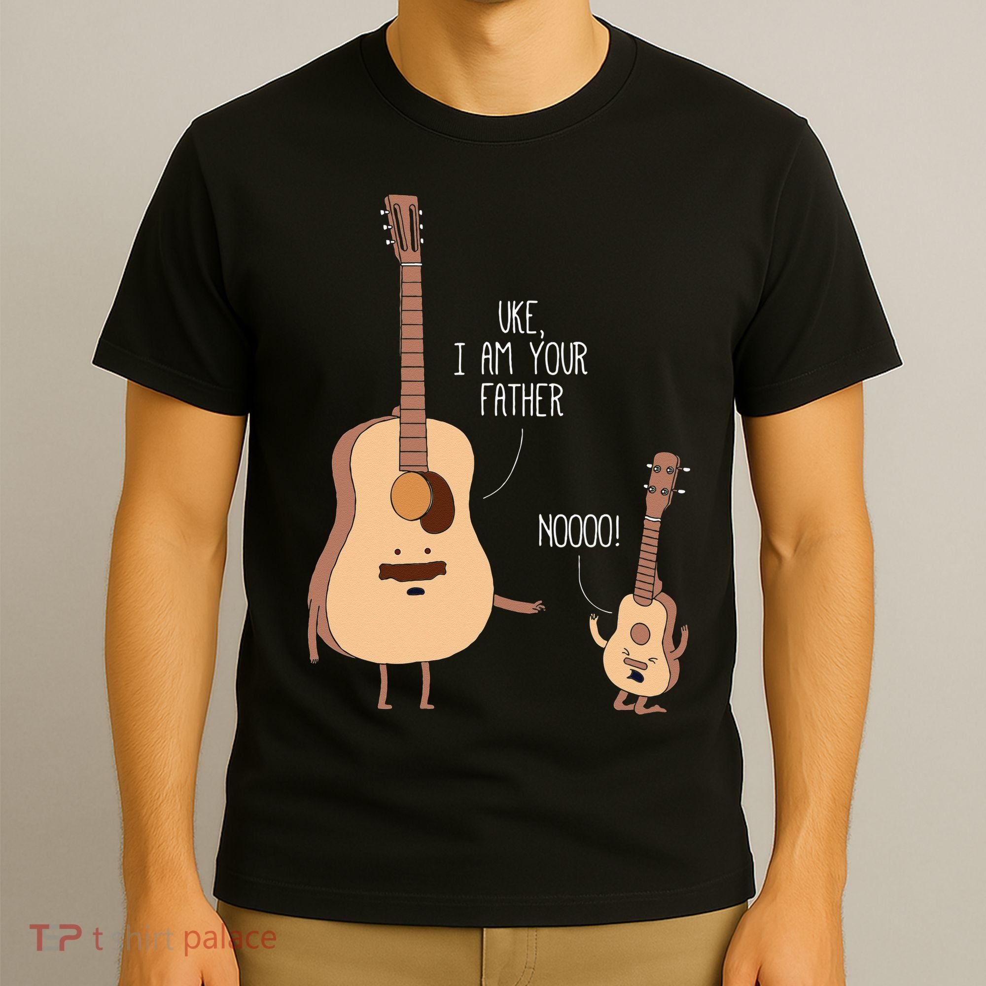 Uke I Am Your Father Ukulele Guitar Music T-Shirt