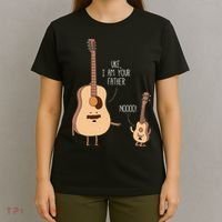 Uke I Am Your Father Ukulele Guitar Music T-Shirt thumb 4