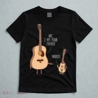 Uke I Am Your Father Ukulele Guitar Music T-Shirt thumb 5