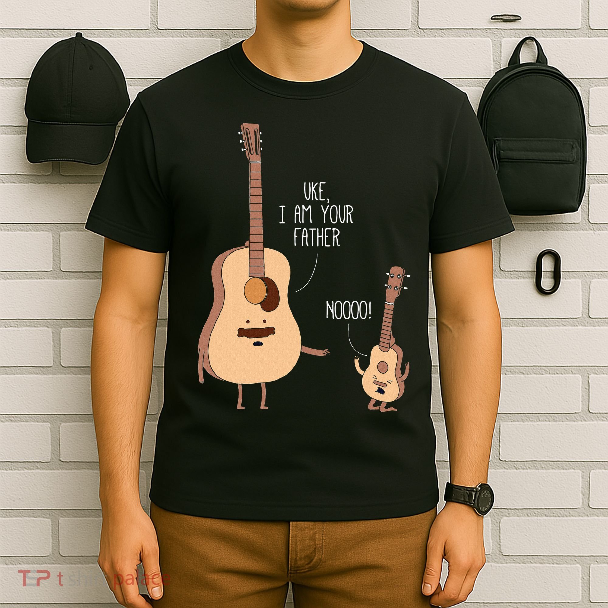 Uke I Am Your Father Ukulele Guitar Music T-Shirt